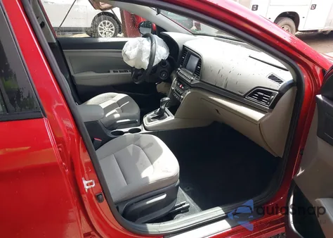 2018 Hyundai Elantra Sel from USA, damaged, VIN 5NPD84LF4JH374441